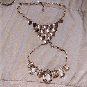 Gold Statement Necklaces